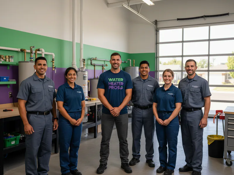 Water Heater Pros - Water heater repair in Pampa near me