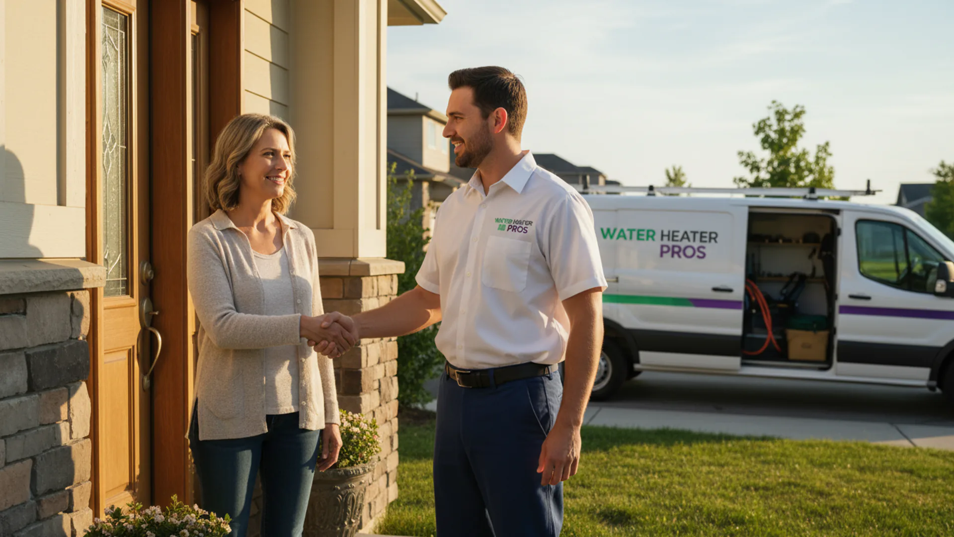 water heater repair in Pampa, TX Near Me